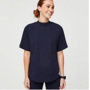 Figs Scrub Top Size L